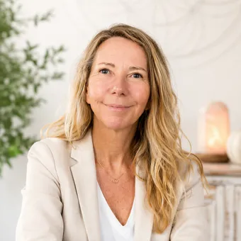 Retrato de Leisa Harvey